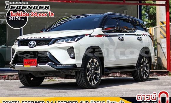 ซื้อ รถมือสอง Toyota Fortuner ขาว รถยนต์ ใน %{เมือง} ใน เชียงใหม่