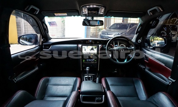 Buy Used Toyota Fortuner White Car in Chiang Mai in Chiang Mai Buy Used Toyota Fortuner White Car in Chiang Mai in Chiang Mai