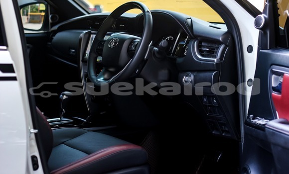 Buy Used Toyota Fortuner White Car in Chiang Mai in Chiang Mai Buy Used Toyota Fortuner White Car in Chiang Mai in Chiang Mai