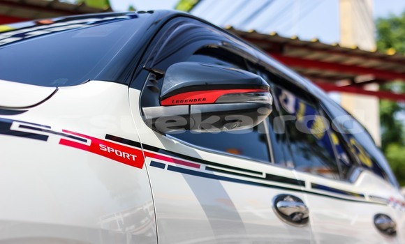 Buy Used Toyota Fortuner White Car in Chiang Mai in Chiang Mai Buy Used Toyota Fortuner White Car in Chiang Mai in Chiang Mai