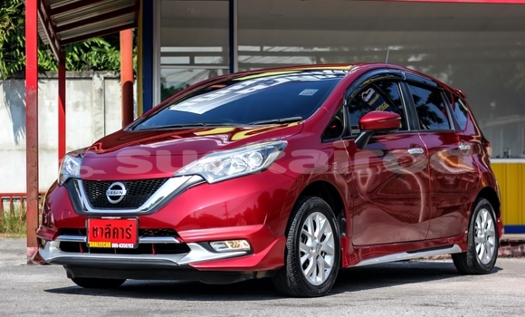 Buy Used Nissan Note Red Car in Chiang Mai in Chiang Mai Buy Used Nissan Note Red Car in Chiang Mai in Chiang Mai