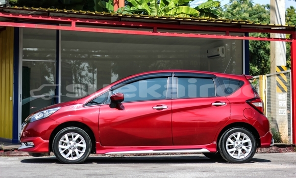 Buy Used Nissan Note Red Car in Chiang Mai in Chiang Mai Buy Used Nissan Note Red Car in Chiang Mai in Chiang Mai