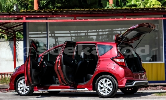 Buy Used Nissan Note Red Car in Chiang Mai in Chiang Mai Buy Used Nissan Note Red Car in Chiang Mai in Chiang Mai