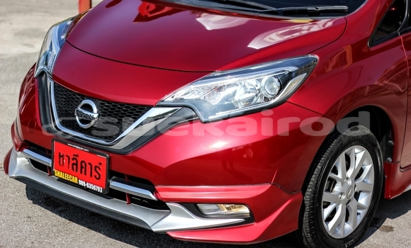 Buy Used Nissan Note Red Car in Chiang Mai in Chiang Mai Buy Used Nissan Note Red Car in Chiang Mai in Chiang Mai