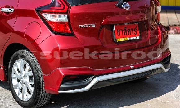 Buy Used Nissan Note Red Car in Chiang Mai in Chiang Mai Buy Used Nissan Note Red Car in Chiang Mai in Chiang Mai