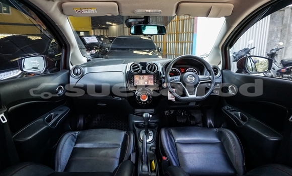 Buy Used Nissan Note Red Car in Chiang Mai in Chiang Mai Buy Used Nissan Note Red Car in Chiang Mai in Chiang Mai