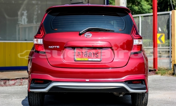 Buy Used Nissan Note Red Car in Chiang Mai in Chiang Mai Buy Used Nissan Note Red Car in Chiang Mai in Chiang Mai
