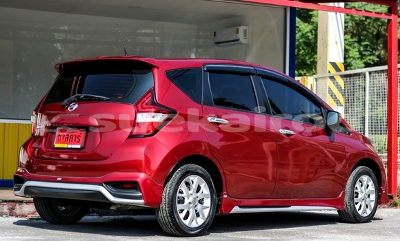 Buy Used Nissan Note Red Car in Chiang Mai in Chiang Mai Buy Used Nissan Note Red Car in Chiang Mai in Chiang Mai