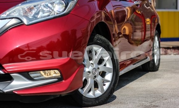 Buy Used Nissan Note Red Car in Chiang Mai in Chiang Mai Buy Used Nissan Note Red Car in Chiang Mai in Chiang Mai