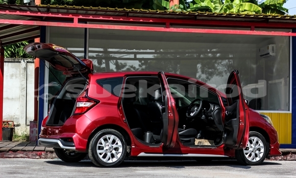 Buy Used Nissan Note Red Car in Chiang Mai in Chiang Mai Buy Used Nissan Note Red Car in Chiang Mai in Chiang Mai