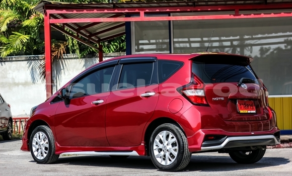 Buy Used Nissan Note Red Car in Chiang Mai in Chiang Mai Buy Used Nissan Note Red Car in Chiang Mai in Chiang Mai
