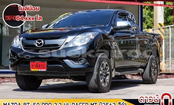 ซื้อ รถมือสอง Mazda BT-50 สีดำ รถยนต์ ใน %{เมือง} ใน เชียงใหม่