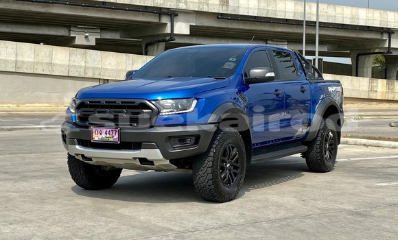Buy Used Ford Ranger Blue Car in Bangkok in Bangkok