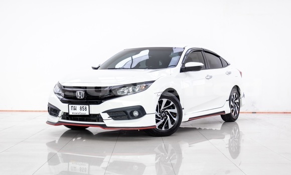 Buy Used Honda Civic White Car in Bangkok in Bangkok