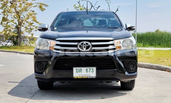Buy Used Toyota Hiluxe Revo Black Car in Bangkok in Bangkok Buy Used Toyota Hiluxe Revo Black Car in Bangkok in Bangkok