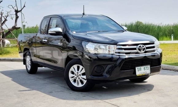 Buy Used Toyota Hiluxe Revo Black Car in Bangkok in Bangkok Buy Used Toyota Hiluxe Revo Black Car in Bangkok in Bangkok