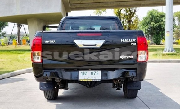 Buy Used Toyota Hiluxe Revo Black Car in Bangkok in Bangkok Buy Used Toyota Hiluxe Revo Black Car in Bangkok in Bangkok