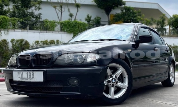 Buy Used BMW 3–Series Black Car in Bangkok in Bangkok
