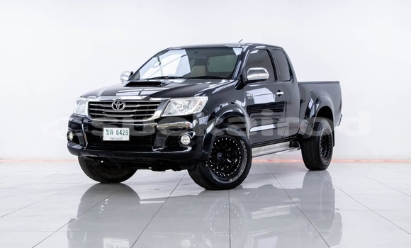 Buy Used Toyota Hiluxe VIGO Black Car in Bangkok in Bangkok