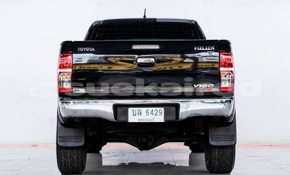 Buy Used Toyota Hiluxe VIGO Black Car in Bangkok in Bangkok Buy Used Toyota Hiluxe VIGO Black Car in Bangkok in Bangkok