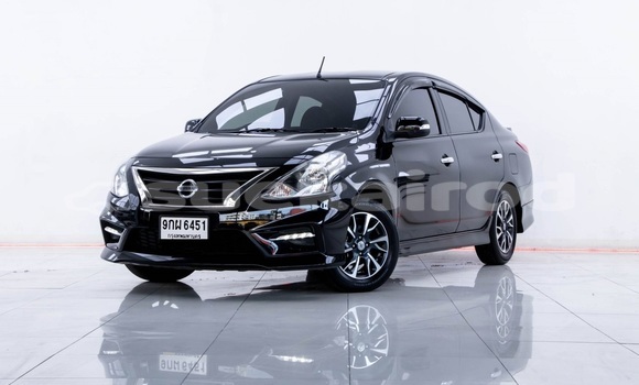 ซื้อ รถมือสอง Nissan Almera สีดำ รถยนต์ ใน %{เมือง} ใน กรุงเทพมหานคร