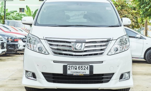 Buy Used Toyota Alphard White Car in Bangkok in Bangkok Buy Used Toyota Alphard White Car in Bangkok in Bangkok