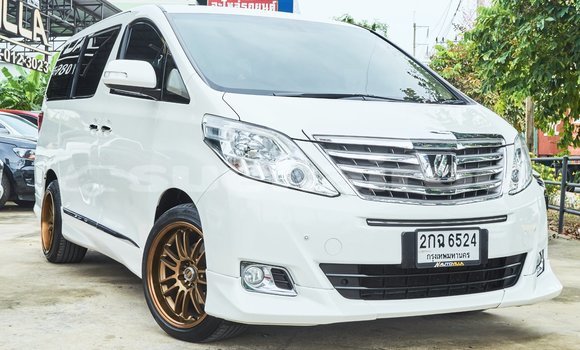 Buy Used Toyota Alphard White Car in Bangkok in Bangkok Buy Used Toyota Alphard White Car in Bangkok in Bangkok