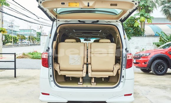 Buy Used Toyota Alphard White Car in Bangkok in Bangkok Buy Used Toyota Alphard White Car in Bangkok in Bangkok