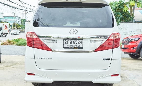 Buy Used Toyota Alphard White Car in Bangkok in Bangkok Buy Used Toyota Alphard White Car in Bangkok in Bangkok