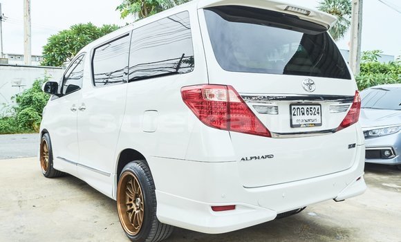 Buy Used Toyota Alphard White Car in Bangkok in Bangkok Buy Used Toyota Alphard White Car in Bangkok in Bangkok