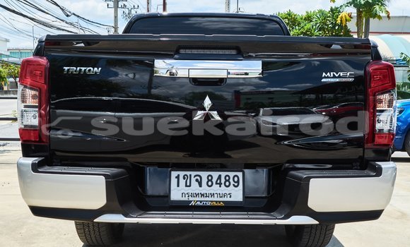 Buy Used Mitsubishi Triton Black Car in Bangkok in Bangkok Buy Used Mitsubishi Triton Black Car in Bangkok in Bangkok