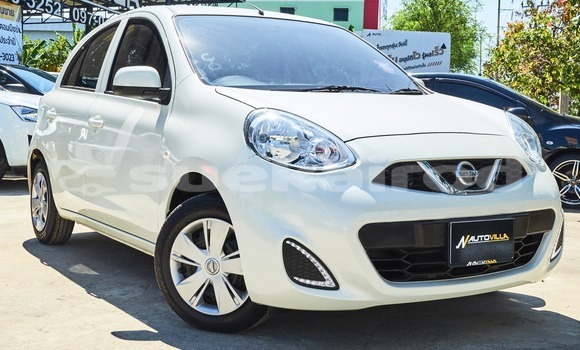 Buy Used Nissan March White Car in Bangkok in Bangkok Buy Used Nissan March White Car in Bangkok in Bangkok