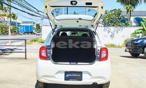 Buy Used Nissan March White Car in Bangkok in Bangkok Buy Used Nissan March White Car in Bangkok in Bangkok
