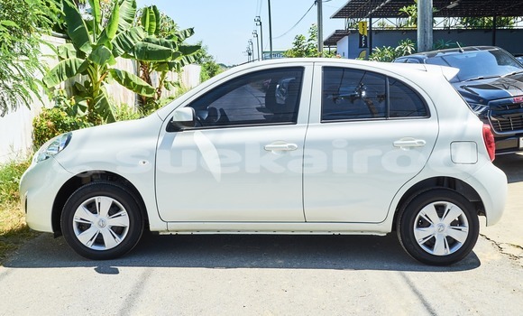 Buy Used Nissan March White Car in Bangkok in Bangkok Buy Used Nissan March White Car in Bangkok in Bangkok