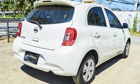 Buy Used Nissan March White Car in Bangkok in Bangkok Buy Used Nissan March White Car in Bangkok in Bangkok
