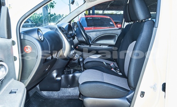 Buy Used Nissan March White Car in Bangkok in Bangkok Buy Used Nissan March White Car in Bangkok in Bangkok