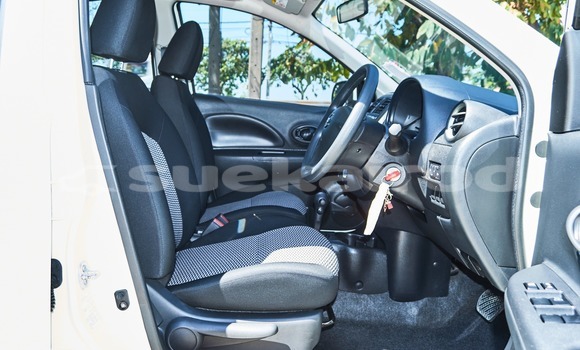 Buy Used Nissan March White Car in Bangkok in Bangkok Buy Used Nissan March White Car in Bangkok in Bangkok