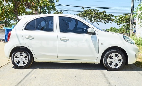 Buy Used Nissan March White Car in Bangkok in Bangkok Buy Used Nissan March White Car in Bangkok in Bangkok
