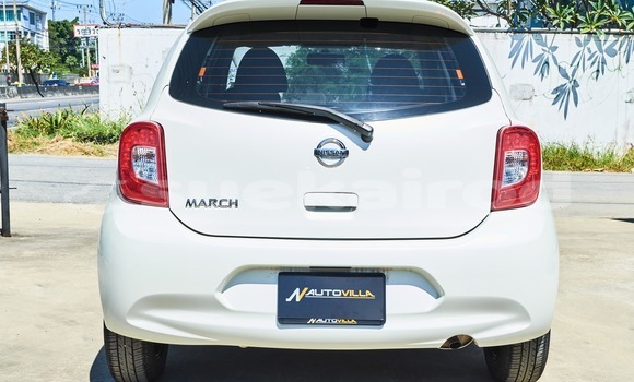 Buy Used Nissan March White Car in Bangkok in Bangkok Buy Used Nissan March White Car in Bangkok in Bangkok