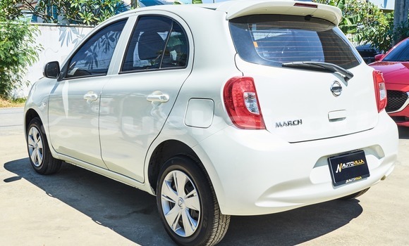 Buy Used Nissan March White Car in Bangkok in Bangkok Buy Used Nissan March White Car in Bangkok in Bangkok