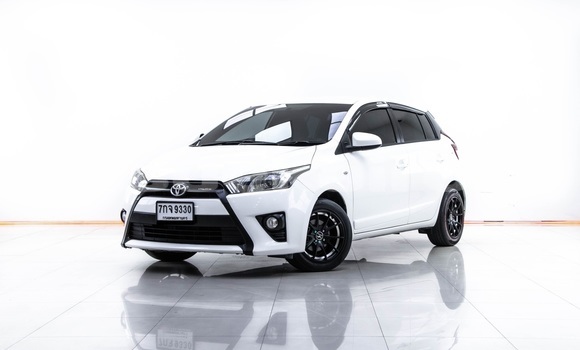 Buy Used Toyota Yaris White Car in Bangkok in Bangkok