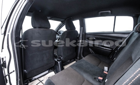 Buy Used Toyota Yaris White Car in Bangkok in Bangkok Buy Used Toyota Yaris White Car in Bangkok in Bangkok