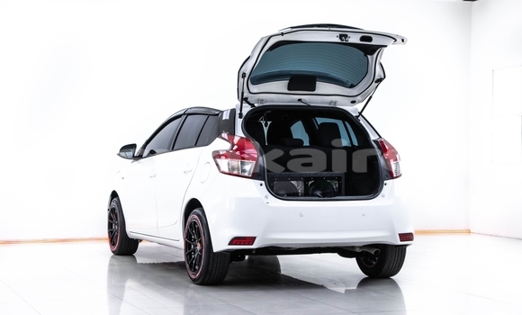 Buy Used Toyota Yaris White Car in Bangkok in Bangkok Buy Used Toyota Yaris White Car in Bangkok in Bangkok