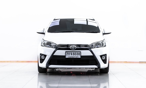 Buy Used Toyota Yaris White Car in Bangkok in Bangkok Buy Used Toyota Yaris White Car in Bangkok in Bangkok