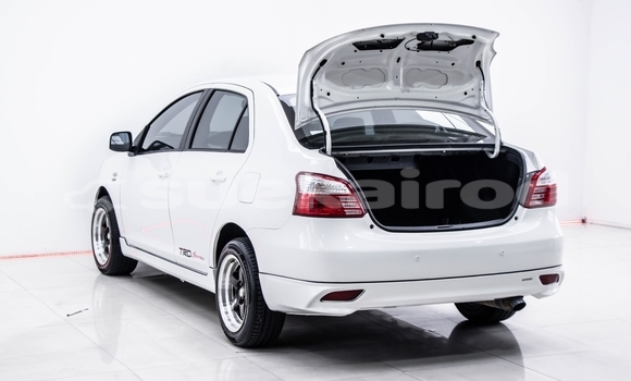 Buy Used Toyota Vios White Car in Bangkok in Bangkok Buy Used Toyota Vios White Car in Bangkok in Bangkok