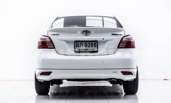 Buy Used Toyota Vios White Car in Bangkok in Bangkok Buy Used Toyota Vios White Car in Bangkok in Bangkok