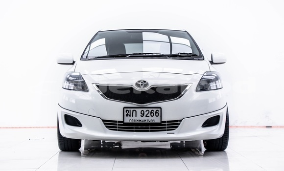 Buy Used Toyota Vios White Car in Bangkok in Bangkok Buy Used Toyota Vios White Car in Bangkok in Bangkok