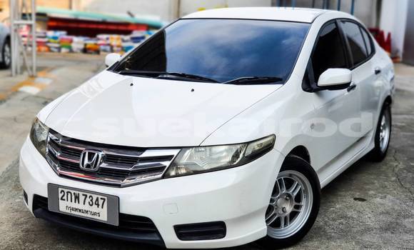 Buy Used Honda City White Car in Bangkok in Bangkok