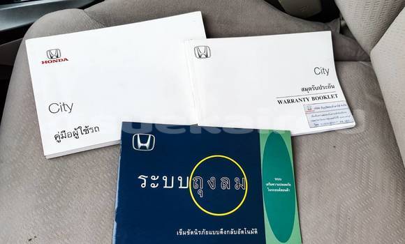 Buy Used Honda City White Car in Bangkok in Bangkok Buy Used Honda City White Car in Bangkok in Bangkok