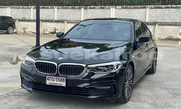 ซื้อ รถมือสอง BMW 5–Series สีดำ รถยนต์ ใน %{เมือง} ใน กรุงเทพมหานคร
